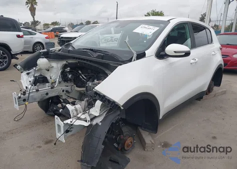 2021 Kia Sportage Lx из США, поврежденный, VIN KNDPM3AC8M7848797